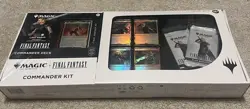 New Release: Magic The Gathering Final Fantasy Commander Kit - Limit Break - Image 1