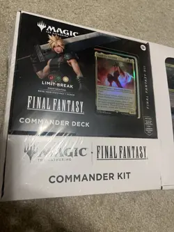 New Release: Magic The Gathering Final Fantasy Commander Kit - Limit Break - Image 15