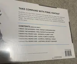 New Release: Magic The Gathering Final Fantasy Commander Kit - Limit Break - Image 9
