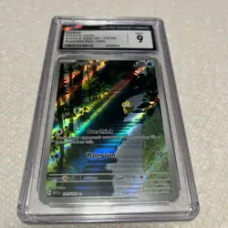 PokÃ©mon TCG Psyduck Scarlet Violet-151 Holo Illustration Card 175/165 CGC9 - Image 1