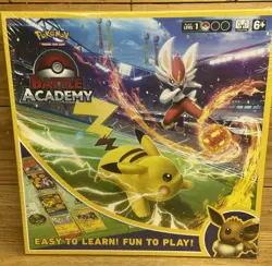 2020 Pokemon Trading Card Game BATTLE ACADEMY Brand New Factory Sealed Box TOTY - Image 1