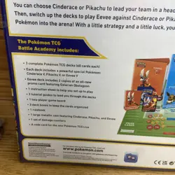 2020 Pokemon Trading Card Game BATTLE ACADEMY Brand New Factory Sealed Box TOTY - Image 10