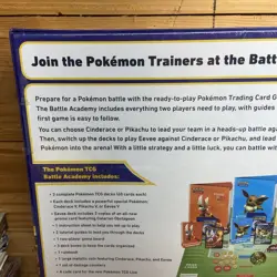 2020 Pokemon Trading Card Game BATTLE ACADEMY Brand New Factory Sealed Box TOTY - Image 11