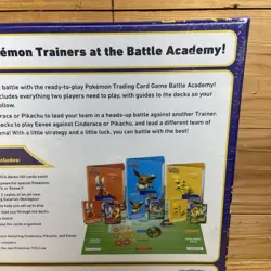2020 Pokemon Trading Card Game BATTLE ACADEMY Brand New Factory Sealed Box TOTY - Image 12