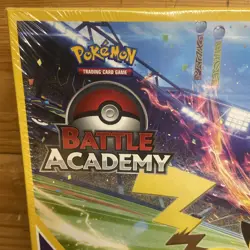 2020 Pokemon Trading Card Game BATTLE ACADEMY Brand New Factory Sealed Box TOTY - Image 2