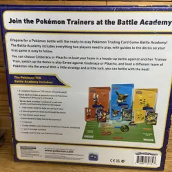 2020 Pokemon Trading Card Game BATTLE ACADEMY Brand New Factory Sealed Box TOTY - Image 7
