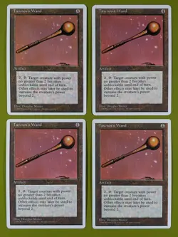 Tawnos's Wand x4 Fourth Edition 4th 4x Playset Magic the Gathering MTG - Image 2