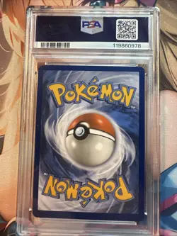 Paldean Wooper IR 221/193 Sv02 Paldea Evolved IR Holo Card PSA 10 Gem Mint - Image 2