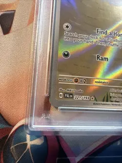 Paldean Wooper IR 221/193 Sv02 Paldea Evolved IR Holo Card PSA 10 Gem Mint - Image 5