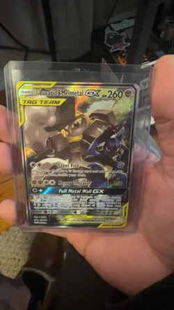 Lucario & Melmetal GX SM192 Black Star Promo 2019 Tag Team PokÃ©mon Card TCG NM - Image 1