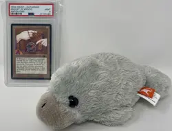 MTG Magic - Antiquities - Amulet of Kroog - PSA 9 - Image 1
