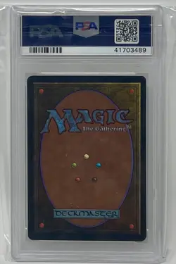 MTG Magic - Antiquities - Amulet of Kroog - PSA 9 - Image 3