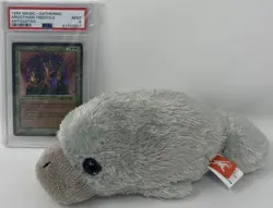 MTG Magic - Antiquities - Argothian Treefolk - PSA 9 - Image 1