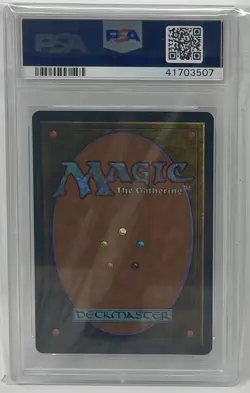 MTG Magic - Antiquities - Argothian Treefolk - PSA 9 - Image 3