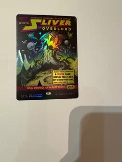 Sliver Overlord - Showcase Foil SPG - MTG Edge of Eternities - NM/LP - Image 1