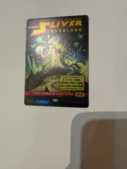Sliver Overlord - Showcase Foil SPG - MTG Edge of Eternities - NM/LP - Image 2