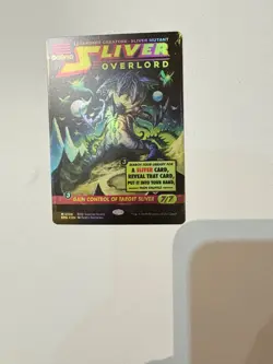 Sliver Overlord - Showcase Foil SPG - MTG Edge of Eternities - NM/LP - Image 3