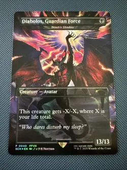 MTG Diabolos, Guardian Force - Death's Shadow (SSP) NM Foil - Image 1