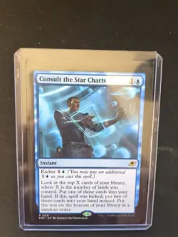 Consult The Star Charts Edge Of Eternities MTG - Image 1