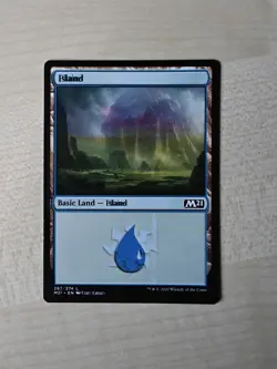 MTG Misprint Plains / Island  Double Print Magic the Gathering - Image 1