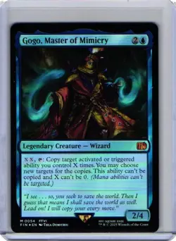 Gogo, Master of Mimicry (Foil) - #54 - Mythic - MTG: Final Fantasy - FIN - Image 1