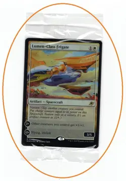 1x - Lumen-Class Frigat - FOIL Prerelease (sealed) - Edge of Eternities - NM MTG - Image 1