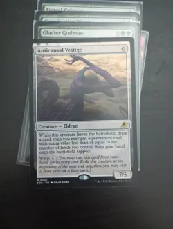 MTG Anticausal Vestige (0001) *Non-Foil* Base Rare Edge Of Eternities NM/MT - Image 1