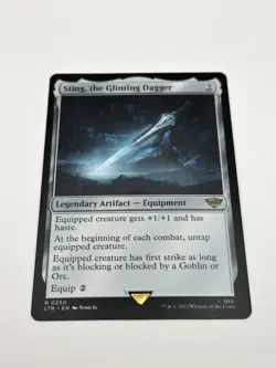Sting, the Glinting Dagger 0250 LTR Magic The Gathering Rare - MTG NM - Image 3