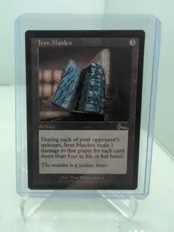 NM Iron Maiden Urza's Legacy Mtg Magic the Gathering - Image 1