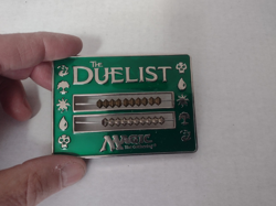 MTG MAGIC THE GATHERING : THE DUELIST ABACUS LIFE COUNTER - GREEN - Image 10