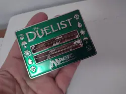 MTG MAGIC THE GATHERING : THE DUELIST ABACUS LIFE COUNTER - GREEN - Image 11