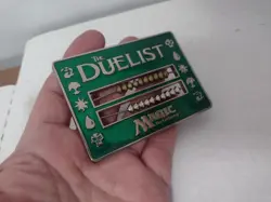 MTG MAGIC THE GATHERING : THE DUELIST ABACUS LIFE COUNTER - GREEN - Image 12