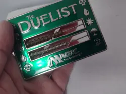 MTG MAGIC THE GATHERING : THE DUELIST ABACUS LIFE COUNTER - GREEN - Image 13