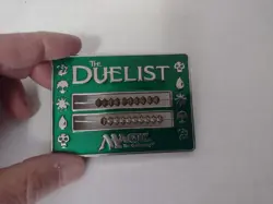 MTG MAGIC THE GATHERING : THE DUELIST ABACUS LIFE COUNTER - GREEN - Image 2