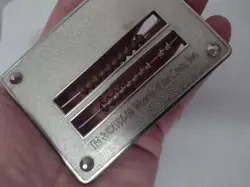 MTG MAGIC THE GATHERING : THE DUELIST ABACUS LIFE COUNTER - GREEN - Image 7