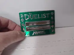 MTG MAGIC THE GATHERING : THE DUELIST ABACUS LIFE COUNTER - GREEN - Image 8