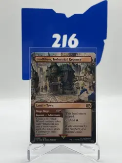 2025 MTG Final Fantasy Lindblum, Industrial Regency Borderless #312 - Image 1