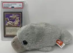 MTG Magic - Antiquities - Dragon Engine - PSA 9 - Image 1