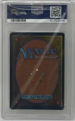 MTG Magic - Antiquities - Dragon Engine - PSA 9 - Image 3