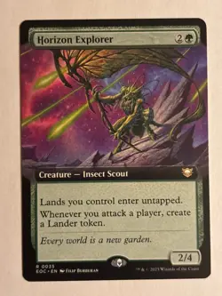 Horizon Explorer (Extended Art) Commander: Edge of Eternities - MTG - Image 1