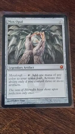 Magic the Gathering MTG Mox Opal (179) Scars of Mirrodin   LP - Image 1