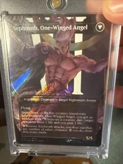 Sephiroth, Fabled SOLDIER (Borderless) (Surge Foil) (0527) Final Fantasy Foil - Image 4
