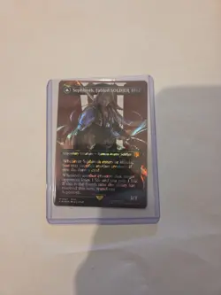 Sephiroth, Fabled Soldier (Borderless) (Surge Foil) (0527) Final Fantasy Foil - Image 1