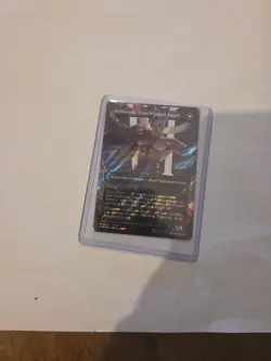 Sephiroth, Fabled Soldier (Borderless) (Surge Foil) (0527) Final Fantasy Foil - Image 2
