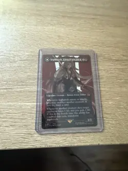 Sephiroth, Fabled Soldier (Borderless) (Surge Foil) (0527) Final Fantasy Foil - Image 1