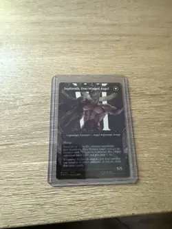 Sephiroth, Fabled Soldier (Borderless) (Surge Foil) (0527) Final Fantasy Foil - Image 2