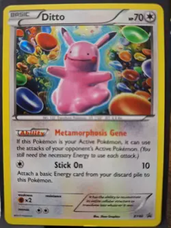 Ditto XY40 XY Holo Black Star Promo Rare Pokemon 2015 MP - Image 1