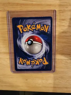 Clefairy Holo Rare Base Set 5/102 Vintage 1999 Pokemon TCG WOTC - Image 2