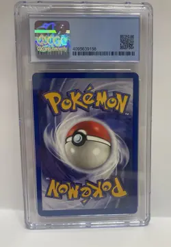 CGC 9 MINT Dark Magneton Non-Holo 1st Edition Team Rocket 28/82 Pokemon 2000 - Image 2