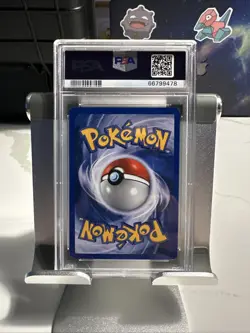 Pokemon 2001 Neo Revelation Magikarp #66 PSA 7 - Image 2